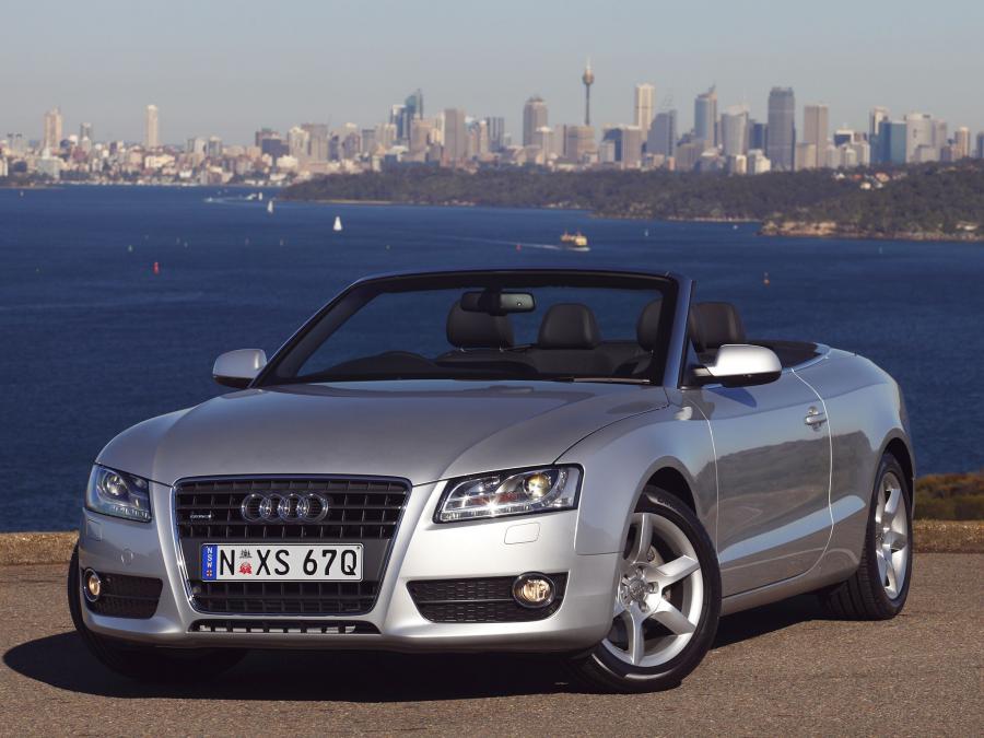  Audi A5 Cabriolet 2.0T 2009 года  (AU) (фото 21 из 22)